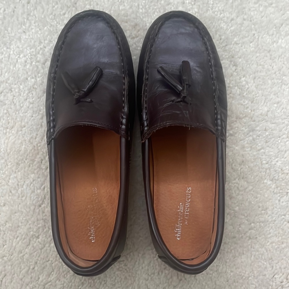 Childrenchic for Crewcuts penny Loafers size 37